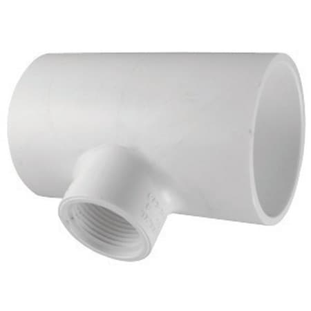 Charlotte Pipe And Foundry Charlotte Pipe Schedule 40 3/4 in. Slip X 1-1/4 in. D Slip PVC Reducing Tee 1 pk PVC 02401 3800